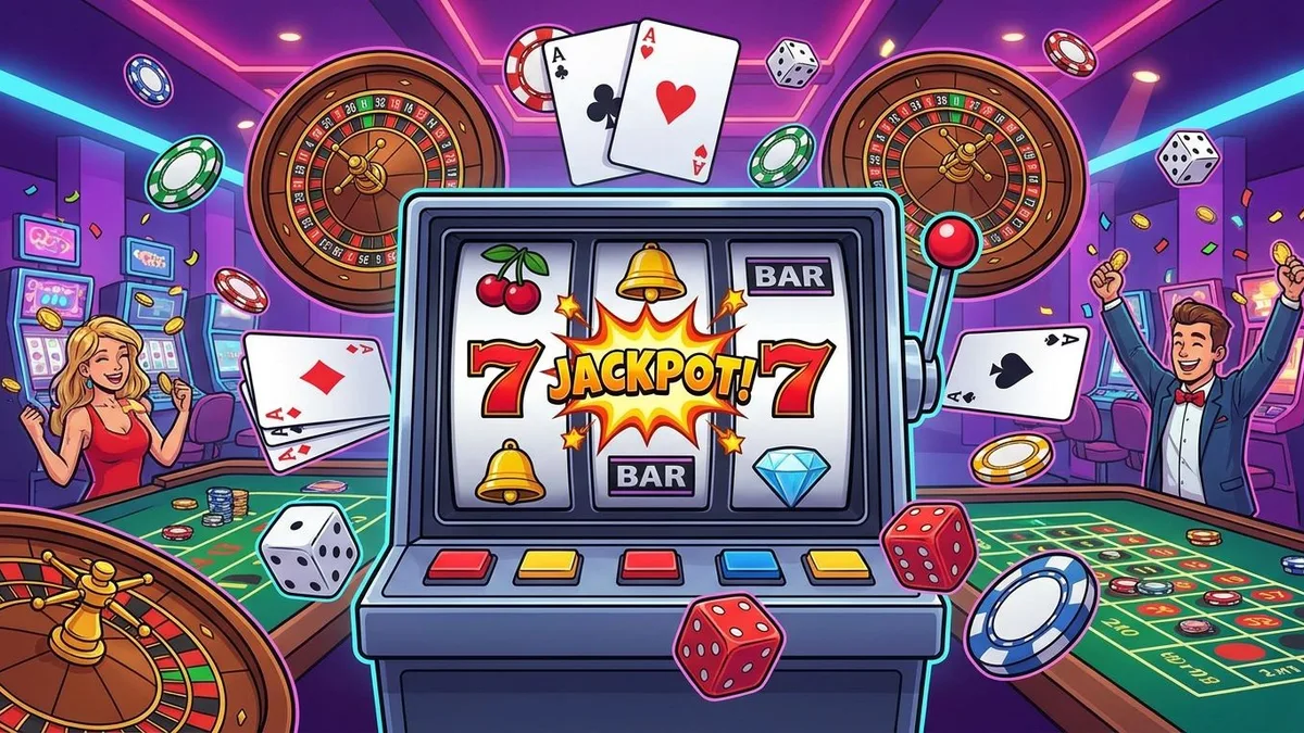 Jogos de casino